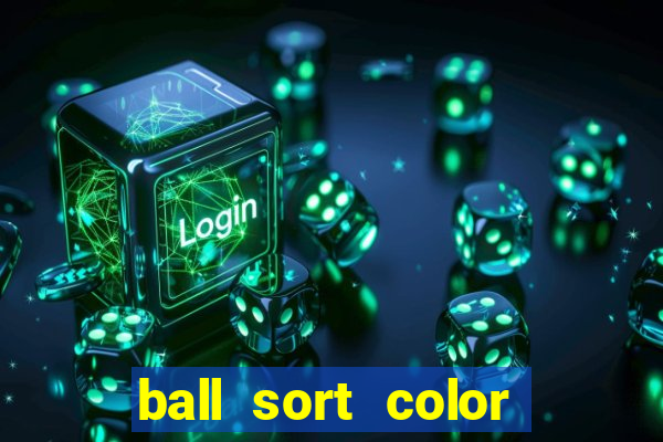 ball sort color water puzzle